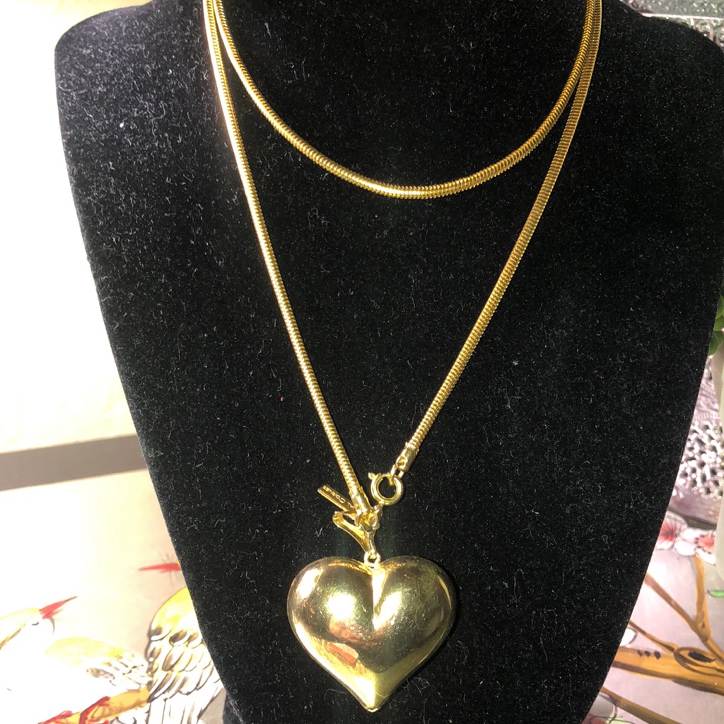 Heart Necklace Super Cute